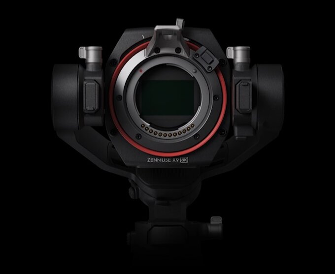 DJI Ronin 4D z nowym mocowaniem