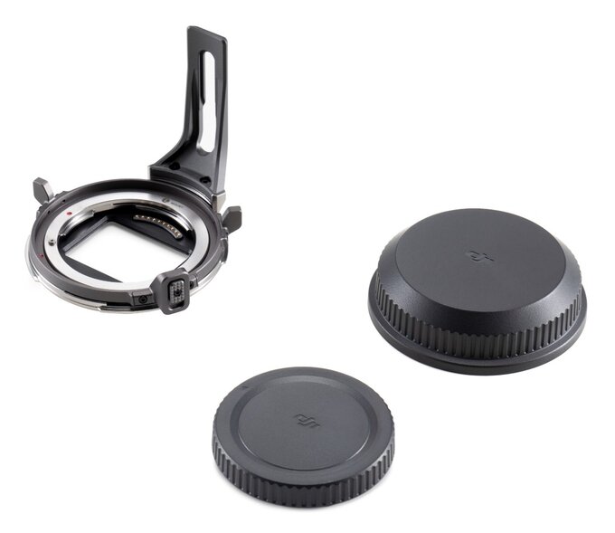 DJI Ronin 4D z nowym mocowaniem