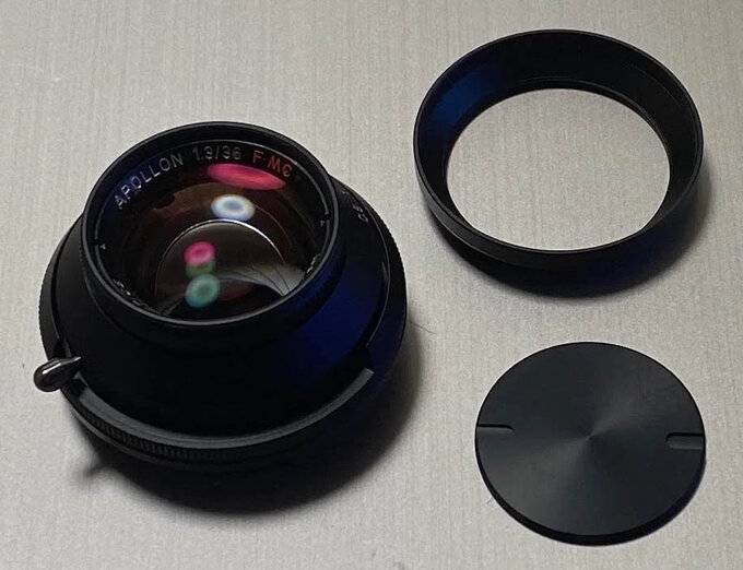 MS Optics Apollon 36 mm f/1.3