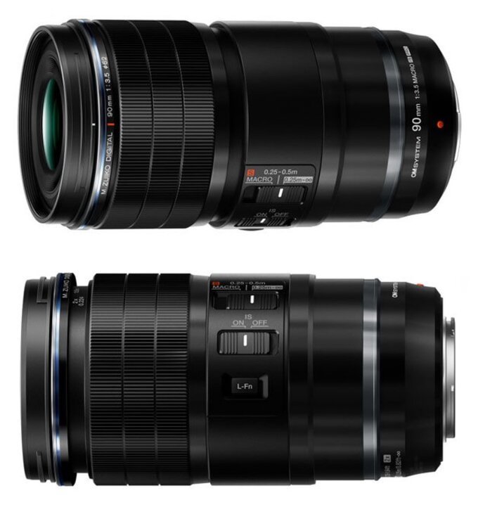 M.Zuiko Digital ED 90 mm f/3.5 Macro IS PRO