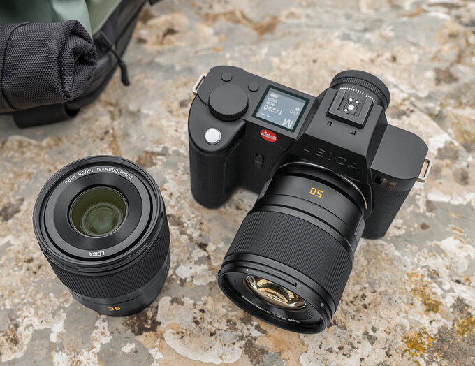 Nowe obiektywy Leica SL