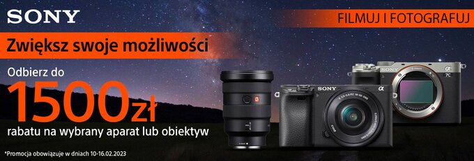 Nowe promocje Sony w sklepie Fotoforma.pl
