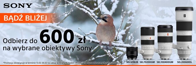 Nowe promocje Sony w sklepie Fotoforma.pl