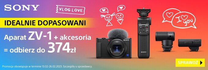 Nowe promocje Sony w sklepie Fotoforma.pl