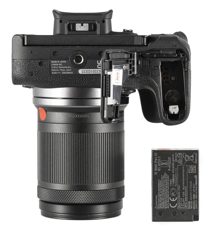 Canon EOS R10 - test trybu filmowego - Budowa i ergonomia