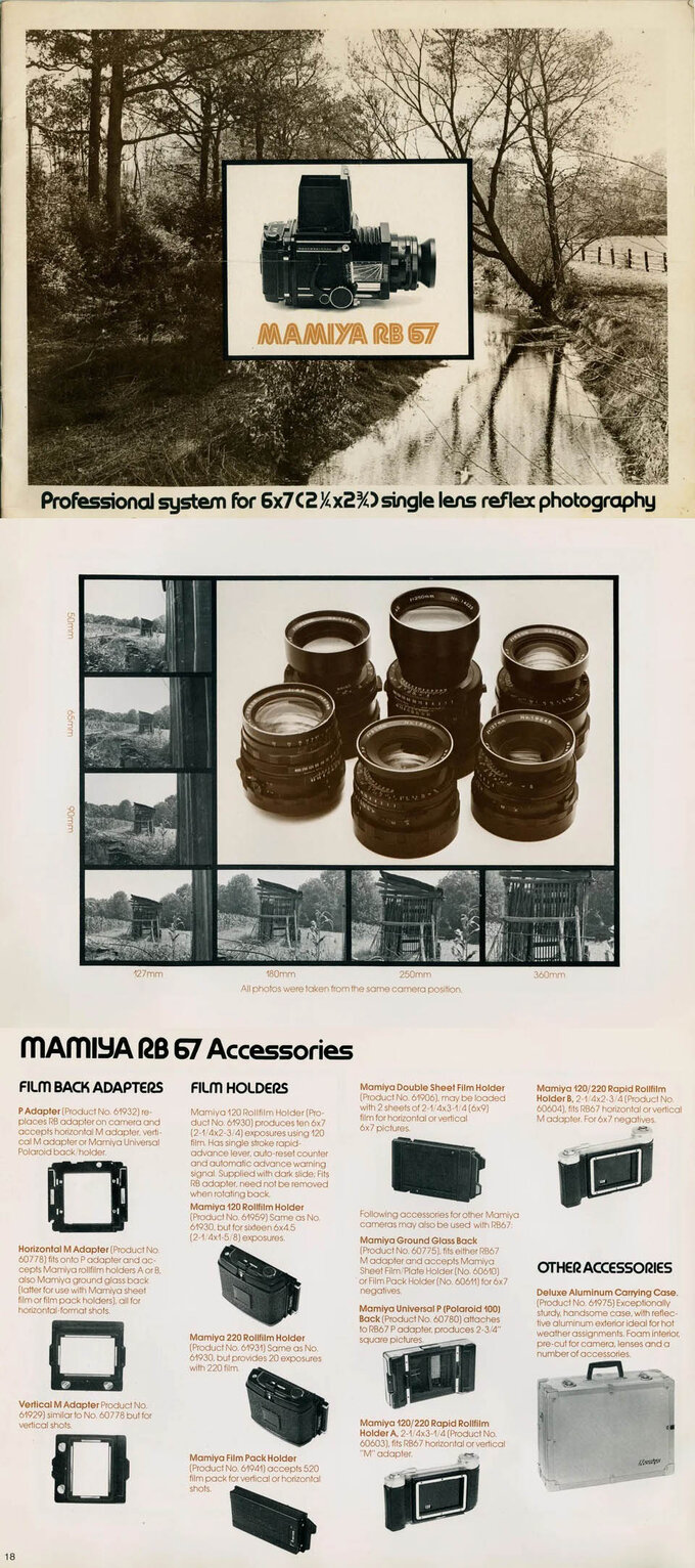Kcik konesera Mamiya w e-oko.pl