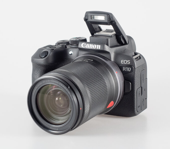 Canon EOS R10 - Użytkowanie i ergonomia