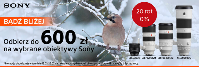 Rusza Tydzie marki Sony w Cewe Fotojoker