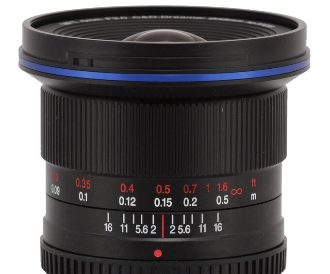 Venus Optics LAOWA 6 mm f/2 Zero-D MFT - Ustawianie ostroci