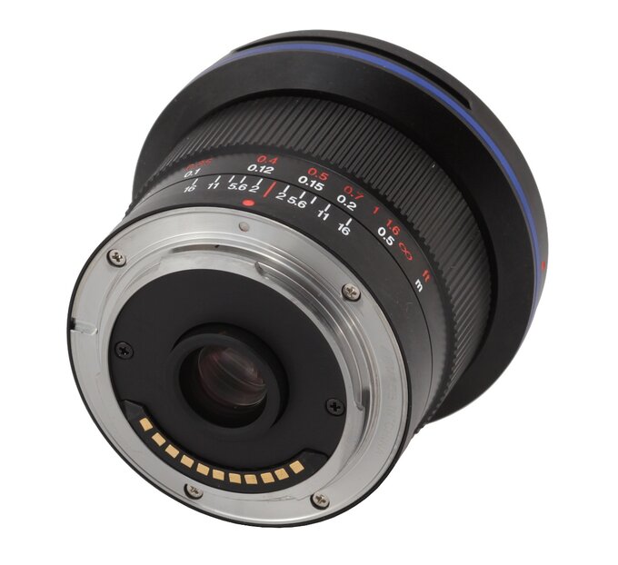 Venus Optics LAOWA 6 mm f/2 Zero-D MFT - Budowa i jako wykonania