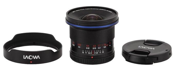 Venus Optics LAOWA 6 mm f/2 Zero-D MFT - Budowa i jako wykonania