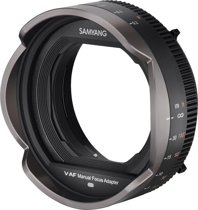 Samyang V-AF Manual Focus Adapter