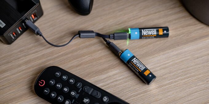 Nowe akumulatorki Newell