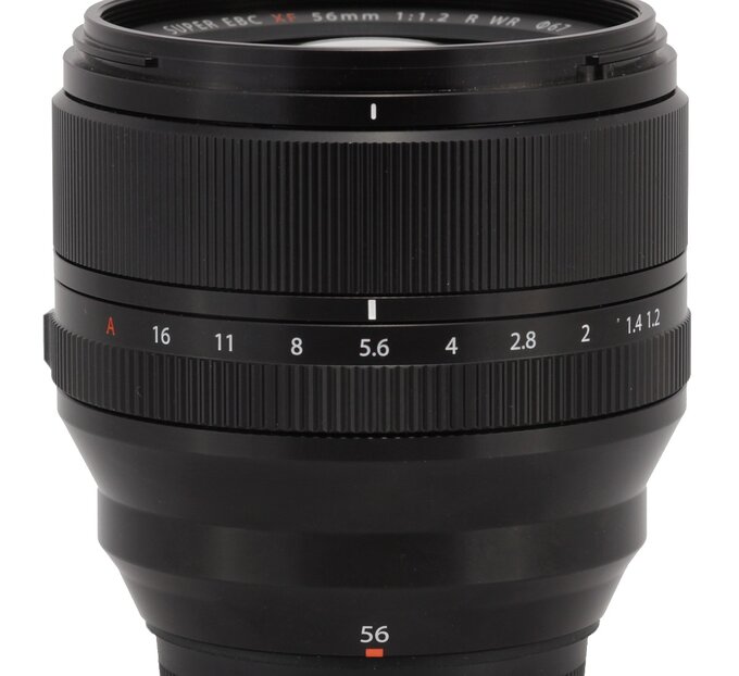 Fujifilm Fujinon XF 56 mm f/1.2 R WR - Budowa i jako wykonania