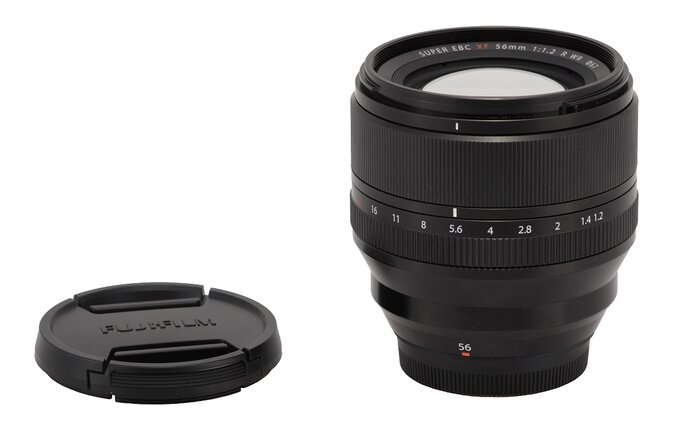 Fujifilm Fujinon XF 56 mm f/1.2 R WR - Budowa i jako wykonania