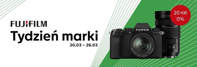 Tydzie z mark Fujifilm w Cewe Fotojoker