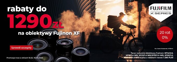 Tydzień z marką Fujifilm w Cewe Fotojoker