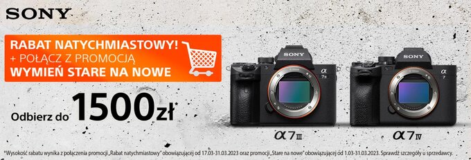 Wiosenne promocje Sony w sklepie Fotoforma.pl