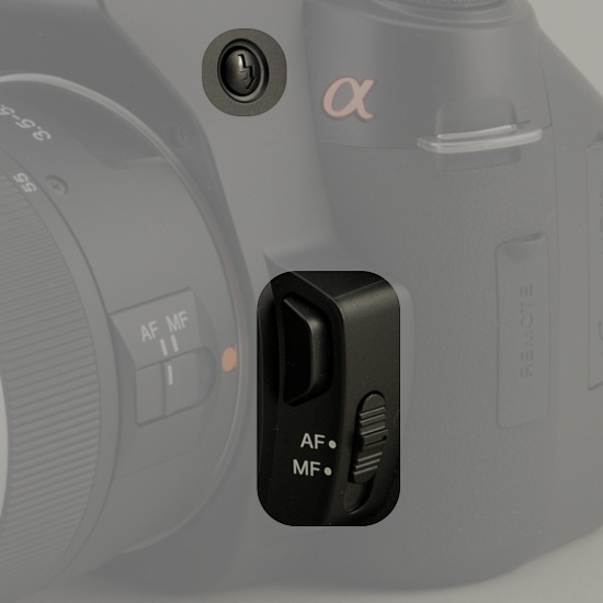 Sony Alpha DSLR-A500 - Budowa, jako wykonania i funkcjonalno