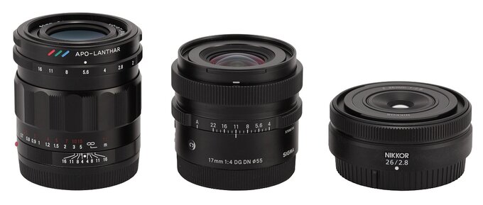 Sigma C 17 mm f/4 DG DN - pierwsze wra�enia - Budowa i jako�� wykonania
