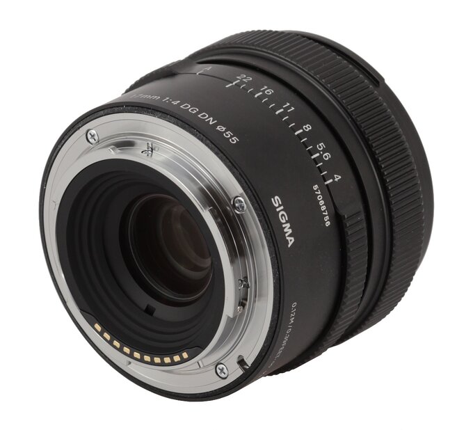 Sigma C 17 mm f/4 DG DN - pierwsze wra�enia - Budowa i jako�� wykonania