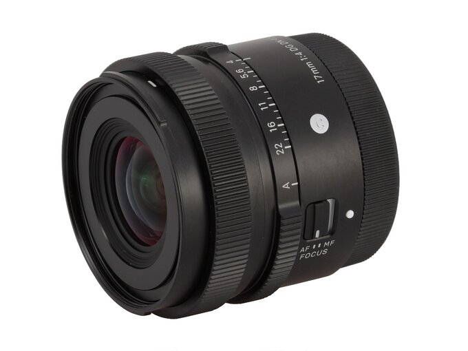 Sigma C 17 mm f/4 DG DN - pierwsze wra�enia - Budowa i jako�� wykonania