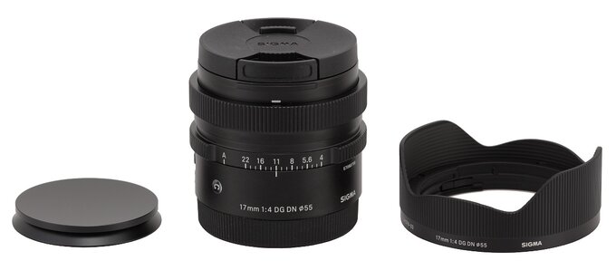 Sigma C 17 mm f/4 DG DN - pierwsze wra�enia - Budowa i jako�� wykonania