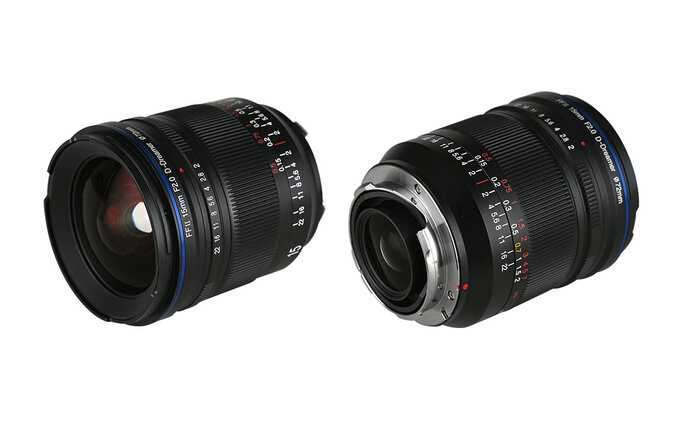 Venus Optics Laowa 15 mm f/2 Zero-D LM