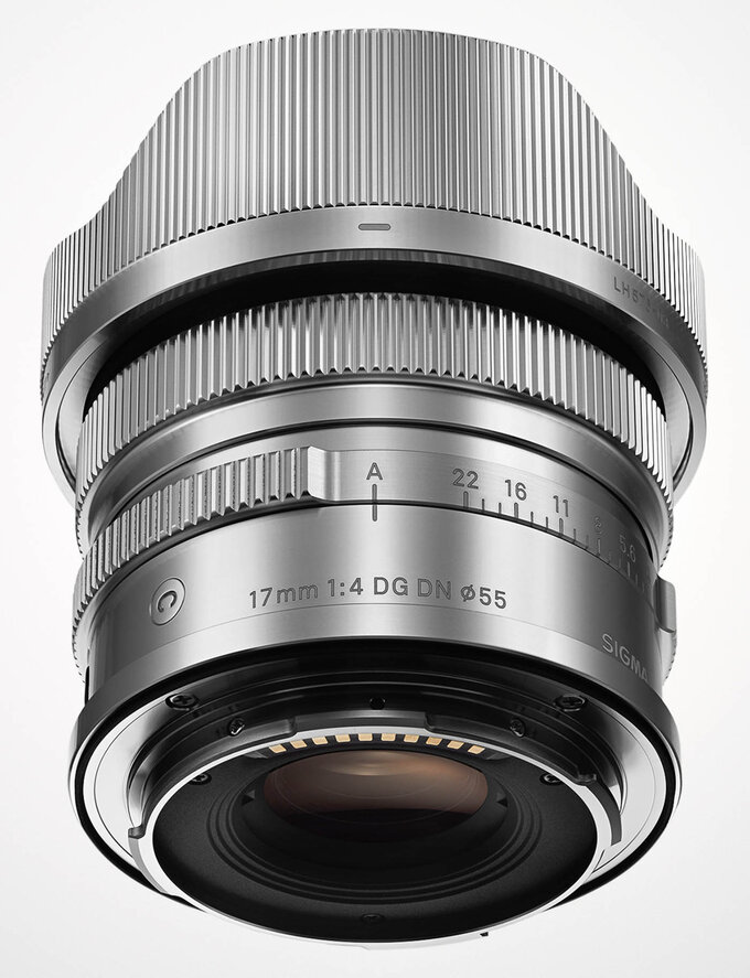 Sigma 17 mm f/4 DG DN Contemporary