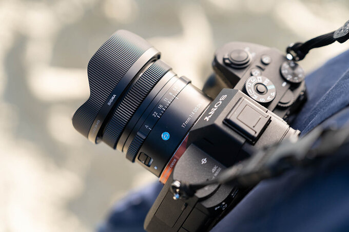 Sigma 17 mm f/4 DG DN Contemporary