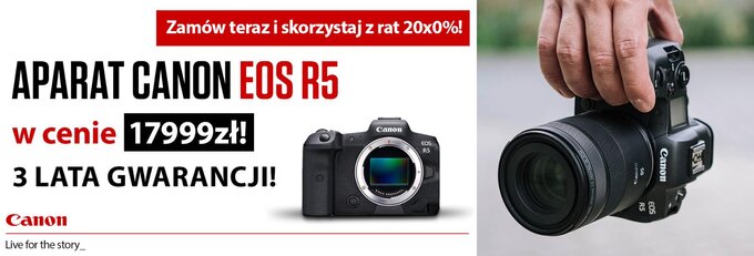 Wiosenne promocje Canon w sklepie Fotoforma.pl