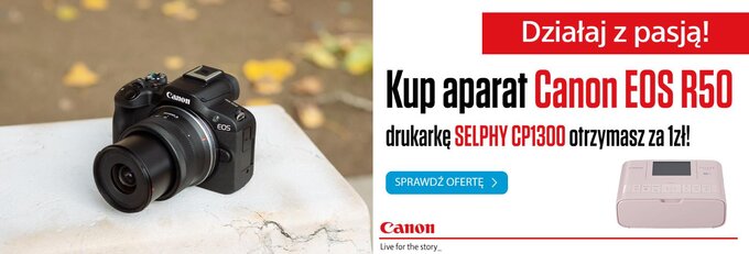 Wiosenne promocje Canon w sklepie Fotoforma.pl