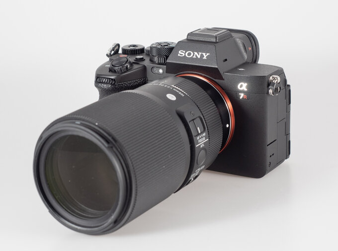 Sony A7R V - Rozdzielczo