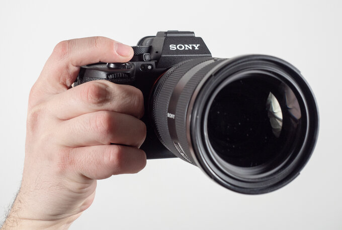 Sony A7R V - Uytkowanie i ergonomia