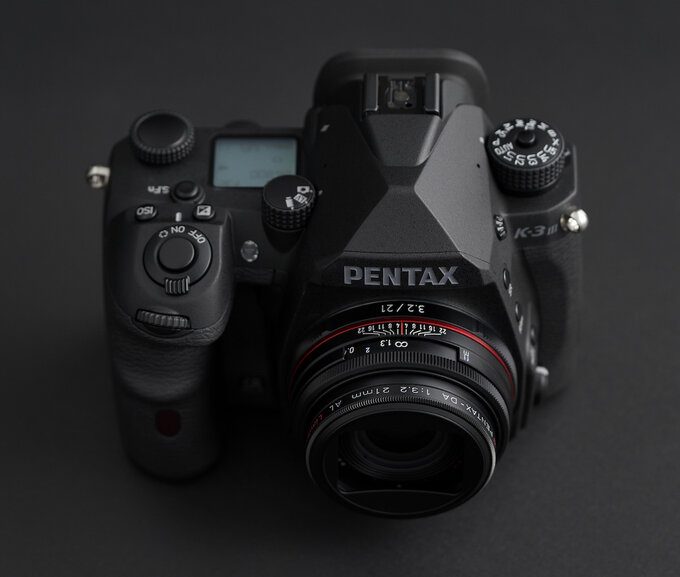 Pentax K-3 Mark III Monochrome (aktualizacja)