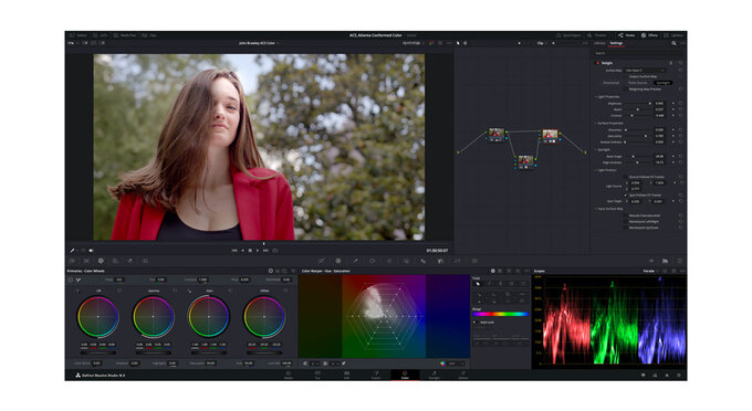 DaVinci Resolve 18.5