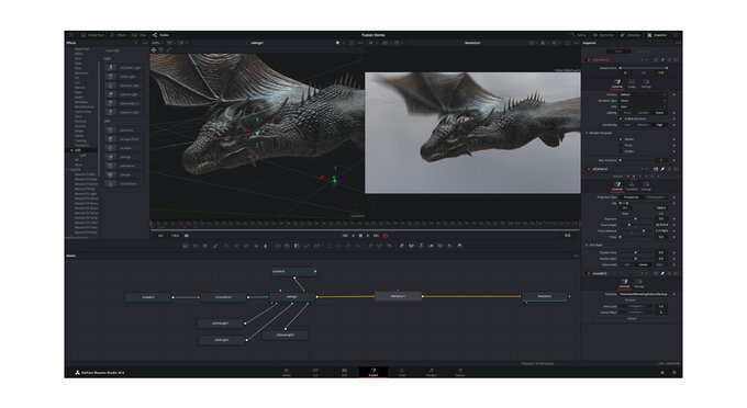 DaVinci Resolve 18.5