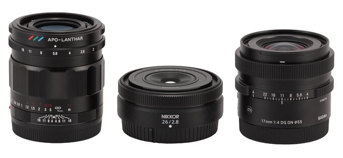 Nikon Nikkor Z 26 mm f/2.8 - Budowa i jako wykonania