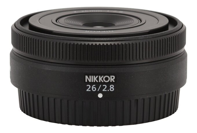 Nikon Nikkor Z 26 mm f/2.8 - Budowa i jako wykonania