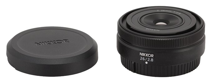 Nikon Nikkor Z 26 mm f/2.8 - Budowa i jako wykonania