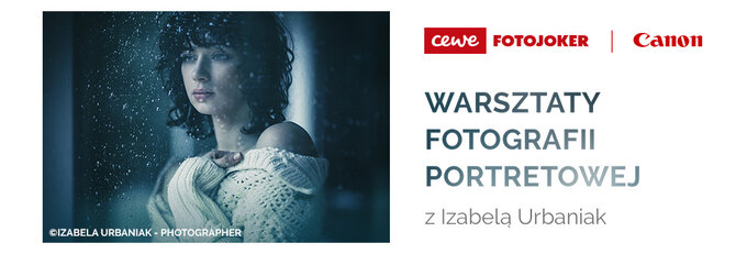 Cewe Fotojoker zaprasza na warsztaty fotografii portretowej