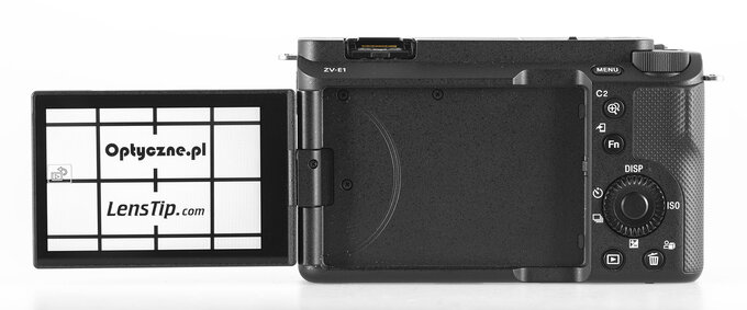Sony ZV-E1 - test trybu filmowego - Budowa i ergonomia