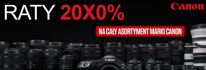 Promocje na aparaty Canon w sklepie Fotoforma.pl