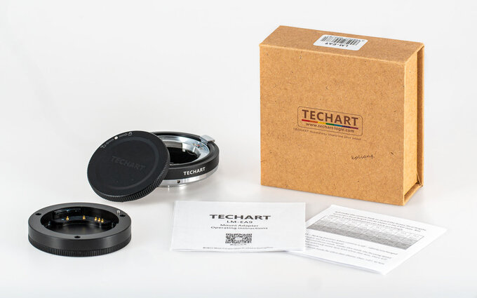 Techart LM-EA9 - test adaptera - Techart LM-EA9 - test adaptera