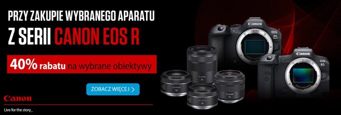 Start cashbacku Canon w sklepie Fotoforma.pl