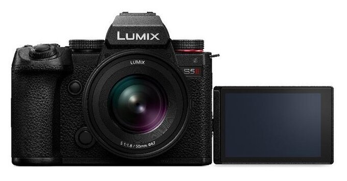 Panasonic Lumix S5 II X oficjalnie