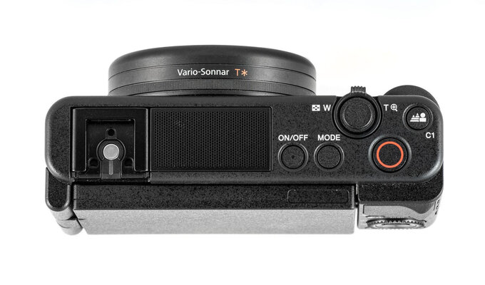 Sony ZV-1 - test trybu filmowego - Budowa i ergonomia