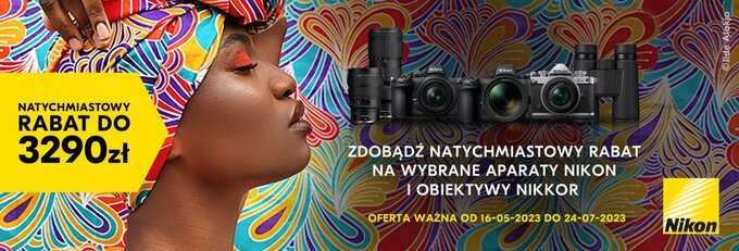 Rabat natychmiastowy Nikon w sklepie Fotoforma.pl