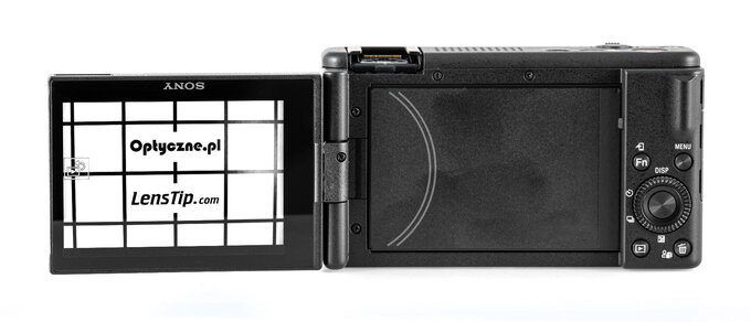 Sony ZV-1 II - test trybu filmowego - Budowa i ergonomia