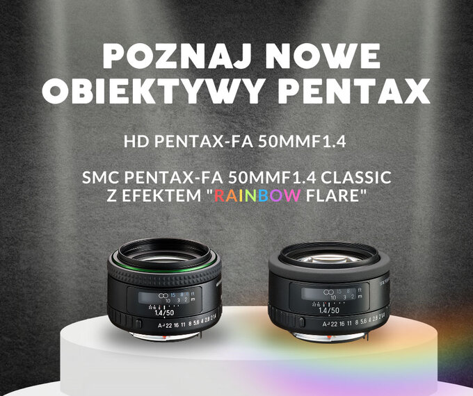 Nowe obiektywy Pentax (Aktualizacja)